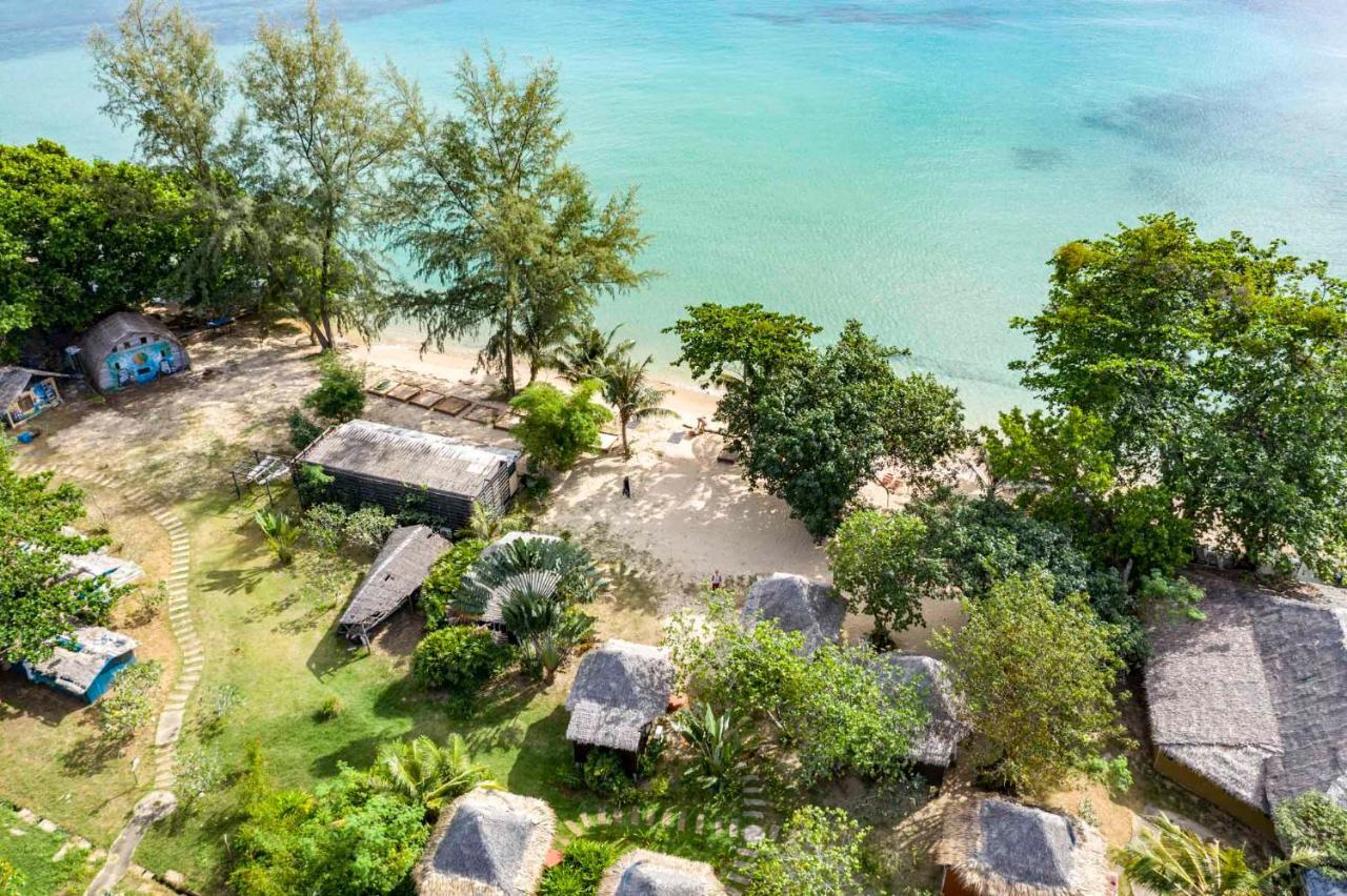 Monkey Island Resort Koh Mak Esterno foto